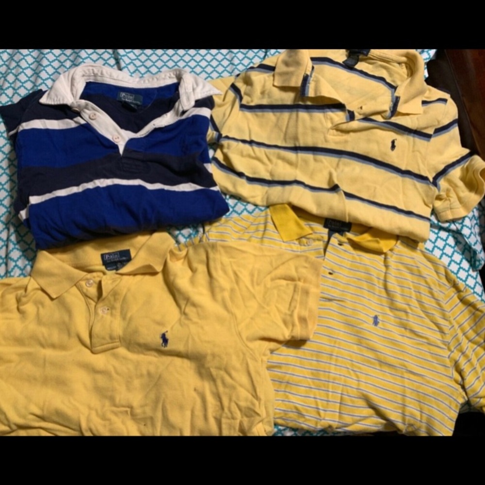 Polo boys bundle one medium three large